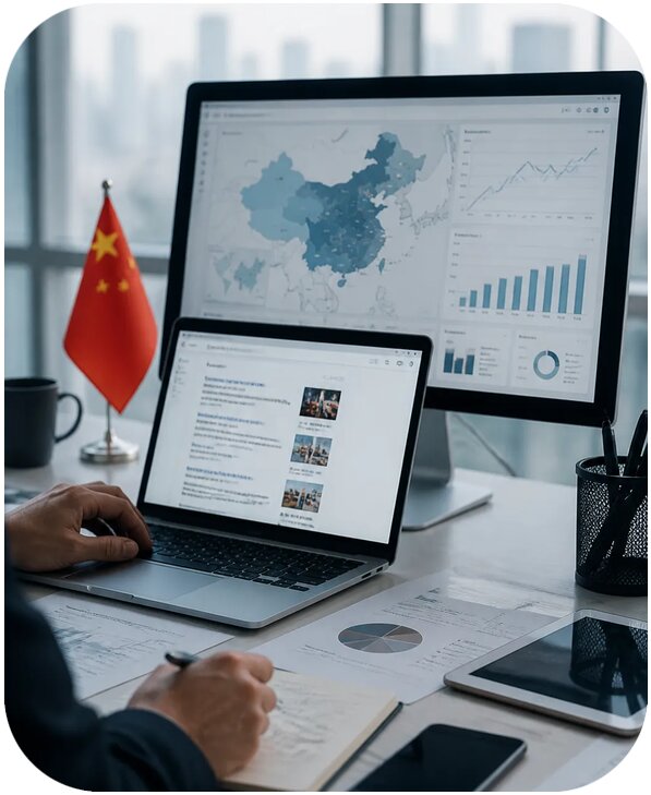 SEO продвижение в Baidu под ключ по цене от 37580 р. | Фиалан-Чбр